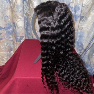 WowEbony Full Lace Glueless Wig